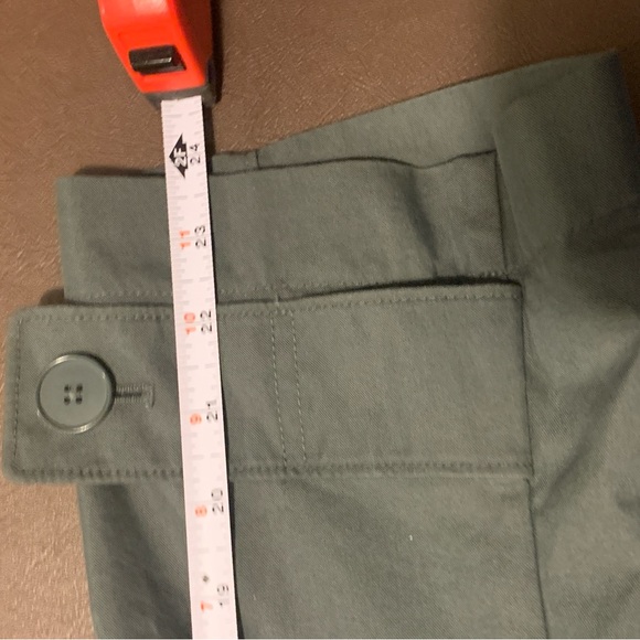 UNIQLO U Oversized Single Breasted Green Coat XL Men’s - Picture 13 of 15